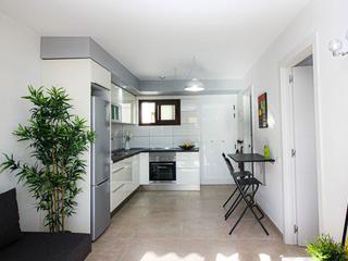 Living room : Apartment for sale in Jacaranda,  Puerto Rico, Gran Canaria  with sea view : Ref 05540-CA