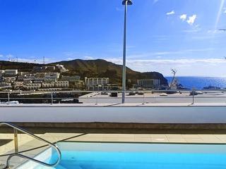 Apartamento  en venta en Sanfe,  Puerto Rico, Gran Canaria con vistas al mar : Ref 05544-CA