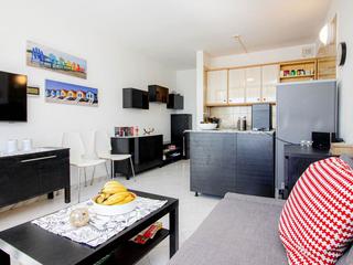 Salón : Apartamento  en venta en Sanfe,  Puerto Rico, Gran Canaria con vistas al mar : Ref 05544-CA