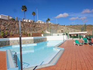 Swimming pool : Apartment for sale in Malibu,  Puerto Rico, Gran Canaria   : Ref 05546-CA