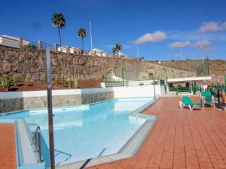 Piscina : Apartamento en venta en Malibu,  Puerto Rico, Gran Canaria   : Ref 05546-CA