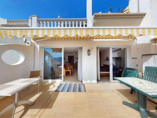 Terraza : Apartamento en venta en Monseñor,  Playa del Cura, Gran Canaria  con vistas al mar : Ref 05555-CA