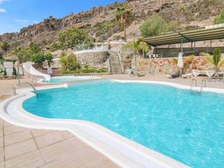 Piscina : Apartamento en venta en Monseñor,  Playa del Cura, Gran Canaria  con vistas al mar : Ref 05555-CA