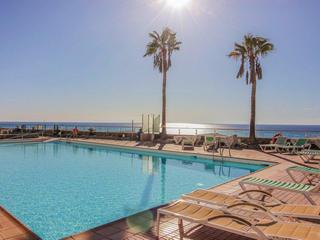 Pool : Studiolägenhet  till salu  i Canarios IV, Vista Canaria,  Patalavaca, Gran Canaria med havsutsikt : Ref 05568-CA