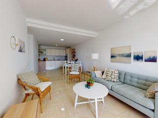 Vardagsrum : Lägenhet  till salu  i  Arguineguín, Loma Dos, Gran Canaria med havsutsikt : Ref 05559-CA