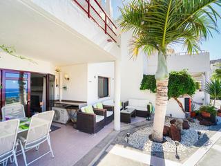 Terrasse : Appartement en vente à Guanabara Park,  Puerto Rico, Barranco Agua La Perra, Gran Canaria  avec vues sur mer : Ref 05659-CA