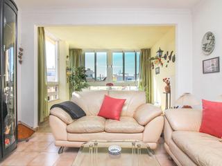 Living room : Apartment for sale in La Lajilla,  Arguineguín Casco, Gran Canaria , seafront  : Ref 05560-CA