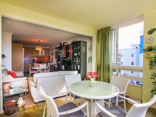 Terrasse : Apartment zu kaufen in La Lajilla,  Arguineguín Casco, Gran Canaria , am Meer  : Ref 05560-CA