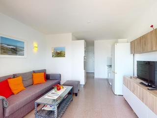 Vardagsrum : Lägenhet  till salu  i Guanabara Park,  Puerto Rico, Gran Canaria med havsutsikt : Ref 05563-CA