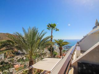 Utsikt : Lägenhet till salu  i Jacaranda,  Puerto Rico, Gran Canaria  med havsutsikt : Ref 05564-CA