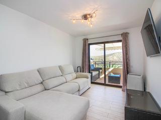Salón : Apartamento en venta en Jacaranda,  Puerto Rico, Gran Canaria  con vistas al mar : Ref 05564-CA