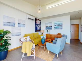 Wohnzimmer : Penthousewohnung  zu kaufen in Residencial Ventura,  Arguineguín, Loma Dos, Gran Canaria mit Garage : Ref 05569-CA