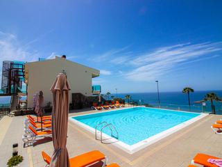 Swimming pool : Penthouse  for sale in Residencial Ventura,  Arguineguín, Loma Dos, Gran Canaria with garage : Ref 05569-CA
