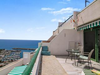 Lägenhet  till salu  i Corona Amarilla,  Puerto Rico, Gran Canaria med havsutsikt : Ref 05567-CA