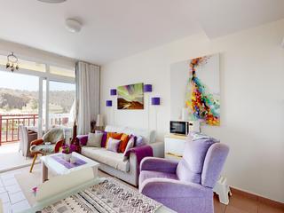 Salón : Apartamento  en venta en Inagua,  Puerto Rico, Barranco Agua La Perra, Gran Canaria con vistas al mar : Ref 05577-CA