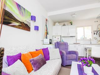 Salón : Apartamento  en venta en Inagua,  Puerto Rico, Barranco Agua La Perra, Gran Canaria con vistas al mar : Ref 05577-CA