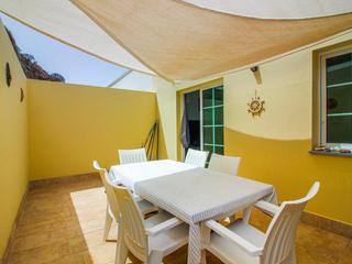 Terraza : Apartamento en venta en Residencial El Valle,  Puerto Rico, Motor Grande, Gran Canaria   : Ref 05573-CA