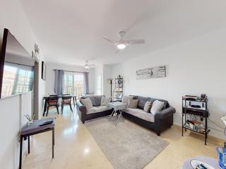 Salón : Apartamento en venta en Residencial El Valle,  Puerto Rico, Motor Grande, Gran Canaria   : Ref 05573-CA