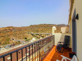 Balcón : Apartamento en venta en Residencial El Valle,  Puerto Rico, Motor Grande, Gran Canaria   : Ref 05573-CA