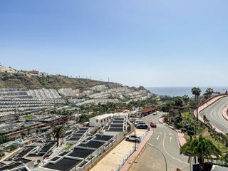 Uitzicht : Appartement  te koop in Canaima,  Puerto Rico, Gran Canaria met zeezicht : Ref 05570-CA