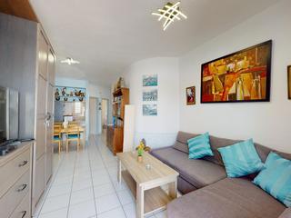 Living room : Duplex for sale in Puerto Alegre,  Puerto Rico, Gran Canaria , seafront with sea view : Ref 05575-CA