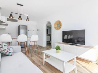 Living room : Apartment for sale in Scorpio,  Puerto Rico, Gran Canaria  with sea view : Ref 05582-CA