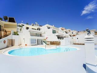 Piscina : Apartamento en venta en Lairaga,  Amadores, Gran Canaria  con vistas al mar : Ref 05591-CA