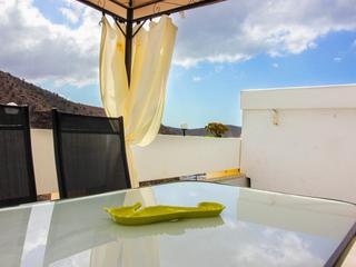 Terraza : Apartamento en venta en Malibu,  Puerto Rico, Gran Canaria   : Ref 05583-CA