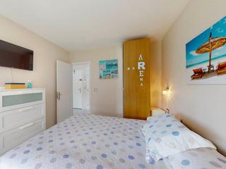 Bedroom : Apartment for sale in Malibu,  Puerto Rico, Gran Canaria   : Ref 05583-CA