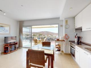 Küche : Apartment zu kaufen in  Arguineguín, Loma Dos, Gran Canaria  mit Garage : Ref 05600-CA