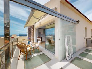 Terrasse : Apartment zu kaufen in  Arguineguín, Loma Dos, Gran Canaria  mit Garage : Ref 05600-CA