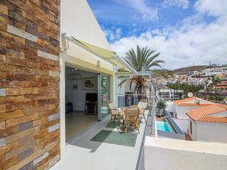 Terrace : Apartment for sale in  Arguineguín, Loma Dos, Gran Canaria  with garage : Ref 05600-CA