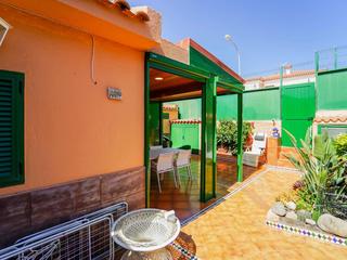 Terrace : Bungalow  for sale in Venesol,  Sonnenland, Gran Canaria  : Ref 05589-CA