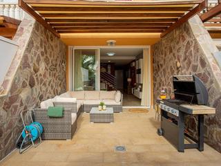 Terraza : Dúplex  en venta en Residencial Tauro,  Tauro, Morro del Guincho, Gran Canaria con garaje : Ref 05590-CA