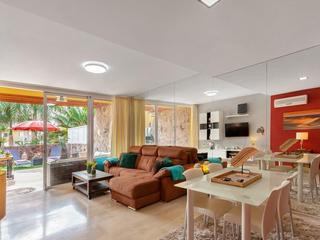 Living room : Duplex  for sale in Residencial Tauro,  Tauro, Morro del Guincho, Gran Canaria with garage : Ref 05590-CA