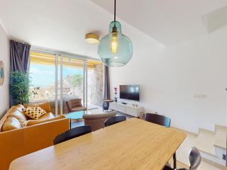 Stue/spisestue : Tomannsbolig til salgs i Residencial Tauro,  Tauro, Morro del Guincho, Gran Canaria  med garasje : Ref 05593-CA