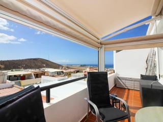 Uitzicht : Appartement te koop in Kiara,  Arguineguín Casco, Gran Canaria  met zeezicht : Ref 05596-CA