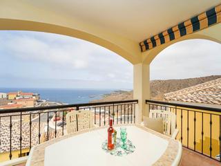 Terrasse : Apartment  zu kaufen in Loma Verde,  Arguineguín, Loma Dos, Gran Canaria mit optionaler Garage : Ref 05608-CA