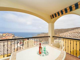 Terrasse : Appartement  en vente à Loma Verde,  Arguineguín, Loma Dos, Gran Canaria avec garage optionnel : Ref 05608-CA