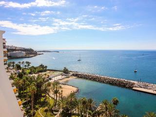 Ático , en primera línea en venta en Montemarina,  Patalavaca, Gran Canaria con vistas al mar : Ref 05602-CA