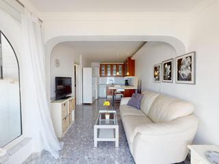 Salón : Apartamento  en venta en Vista Canaria,  Patalavaca, Gran Canaria con vistas al mar : Ref 05606-CA