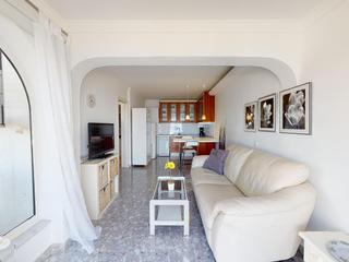 Wohnzimmer : Apartment  zu kaufen in Vista Canaria,  Patalavaca, Gran Canaria mit Meerblick : Ref 05606-CA