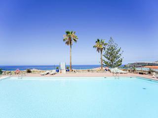 Svømmebasseng : Leilighet  til salgs i Vista Canaria,  Patalavaca, Gran Canaria med havutsikt : Ref 05606-CA