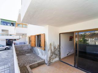 Terrace : Apartment for sale in Arimar,  Puerto Rico, Gran Canaria   : Ref 05623-CA