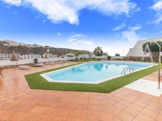 Swimming pool : Apartment for sale in Arimar,  Puerto Rico, Gran Canaria   : Ref 05623-CA