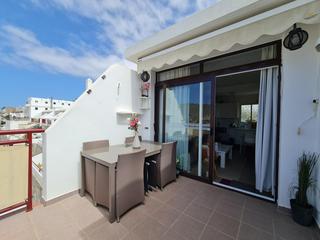 Appartement à louer à  Puerto Rico, Barranco Agua La Perra, Gran Canaria  avec vues sur mer : Ref 05612-CA