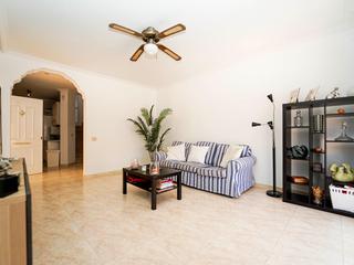 Living room : Semi-detached house for sale in  Arguineguín, Loma Dos, Gran Canaria  with sea view : Ref 05614-CA