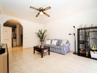 Salon : Maison jumelée en vente à  Arguineguín, Loma Dos, Gran Canaria  avec vues sur mer : Ref 05614-CA