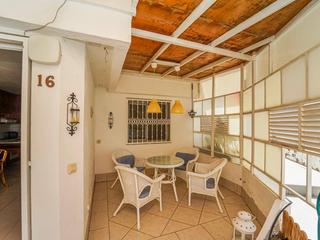 Terrace : Bungalow  for sale in Costa Rica,  Puerto Rico, Gran Canaria  : Ref 05617-CA