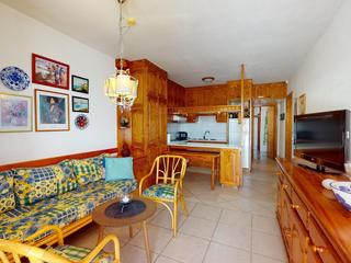 Living room : Bungalow  for sale in Costa Rica,  Puerto Rico, Gran Canaria  : Ref 05617-CA